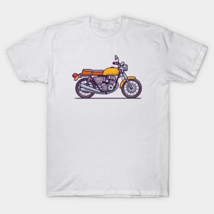 Retro Motorbike (2) T-Shirt
